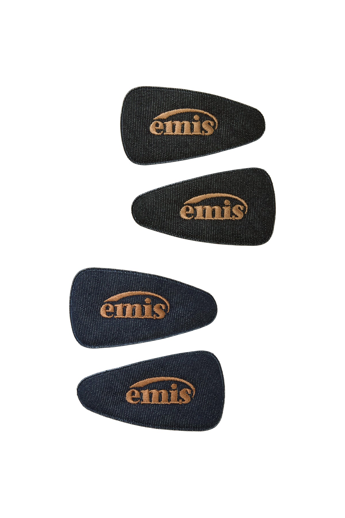 Emis Denim Hair Pin