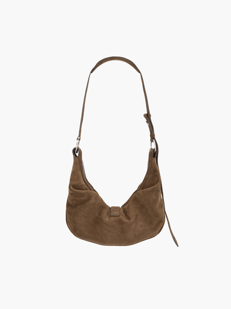 Margesherwood Belted Hobo Medium chestnut nubuck