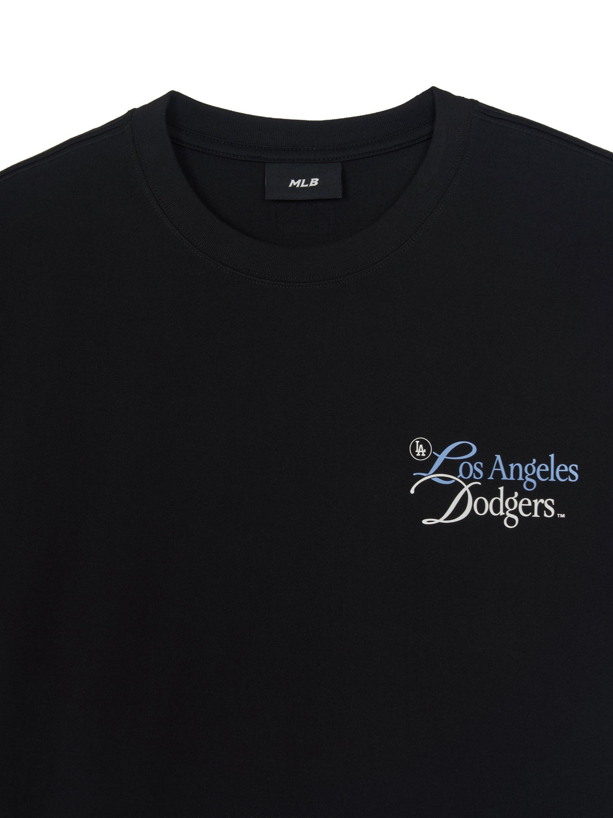 MLB Korea Sheriff Lettering Semi Over-Fit T-shirt