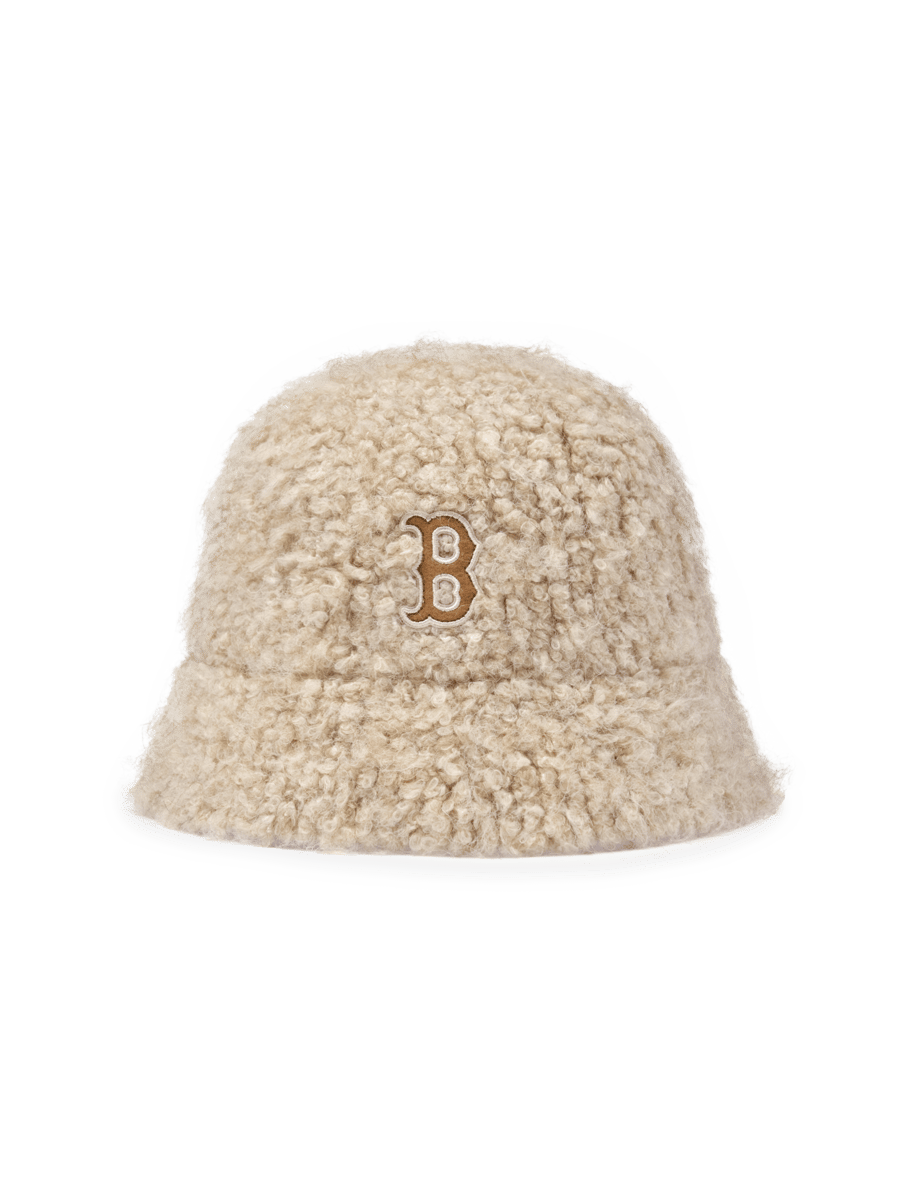 Fleece Bucket Hat — Drop-Fit — Boston Red Sox