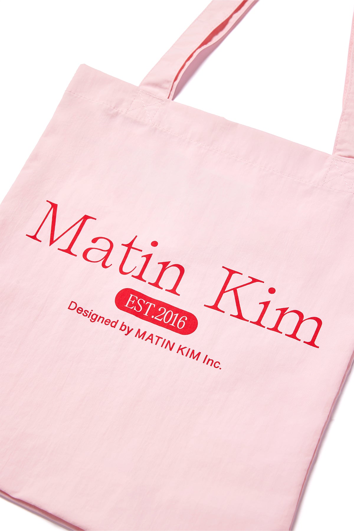 matinkim MATIN LIGHT MINI ECOBAG IN PINK - View 4