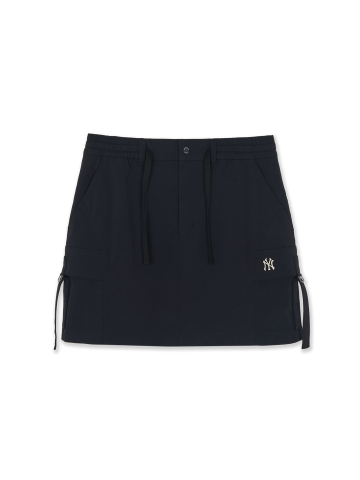 Mlb Women's Gorpcore Strap Cargo Mini Skirt