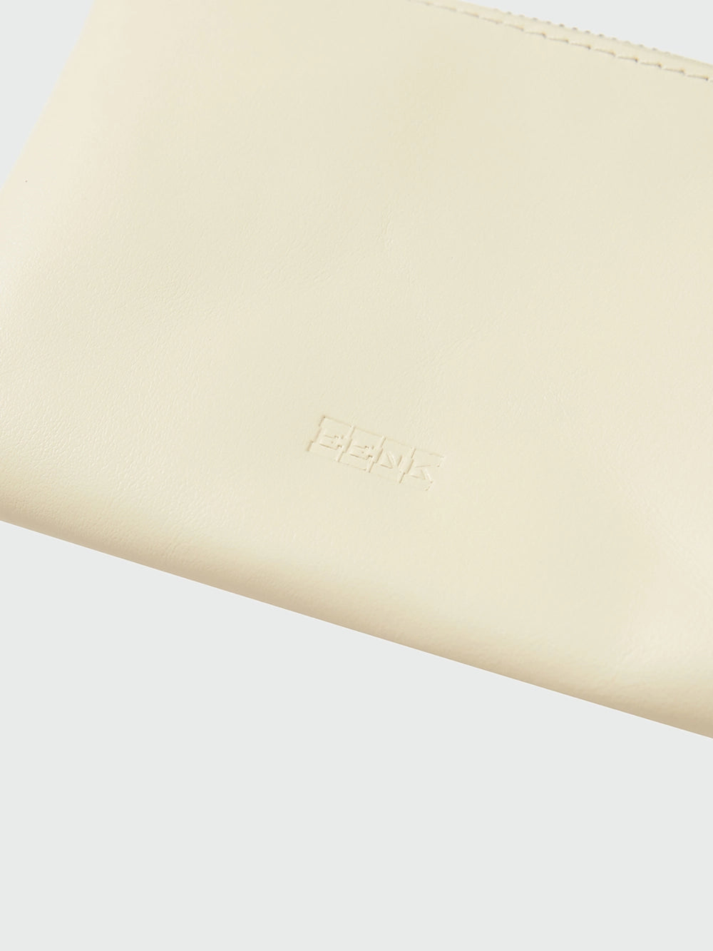EENK Leather Coin Pouch - Ivory