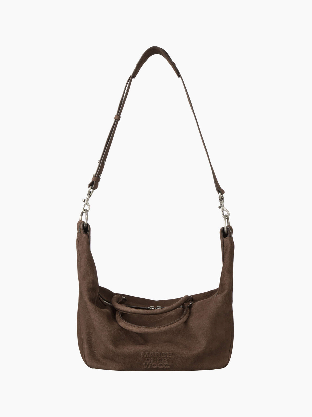 Margesherwood Dumpling Tote milk brown nubuck