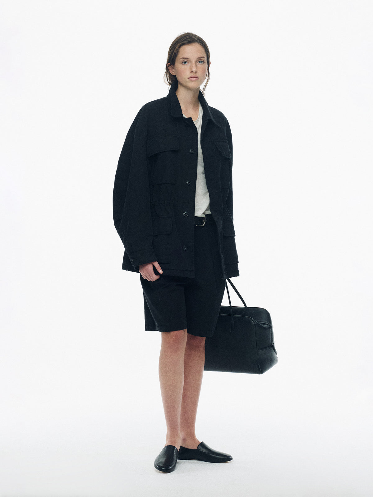 Nothing Written Theo field jacket (Black, W) (Pre-order, ships from Oct 27)