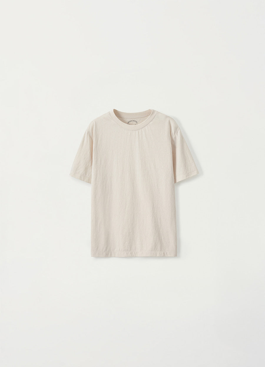 Nothing Written Sunwashed t-shirt (Natural cream)