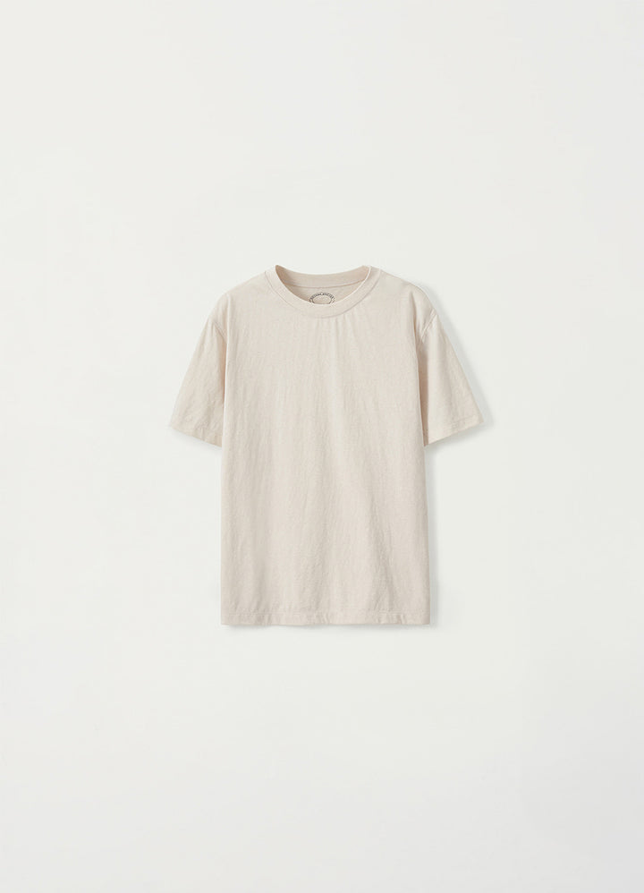 Nothing Written Sunwashed t-shirt (Natural cream)