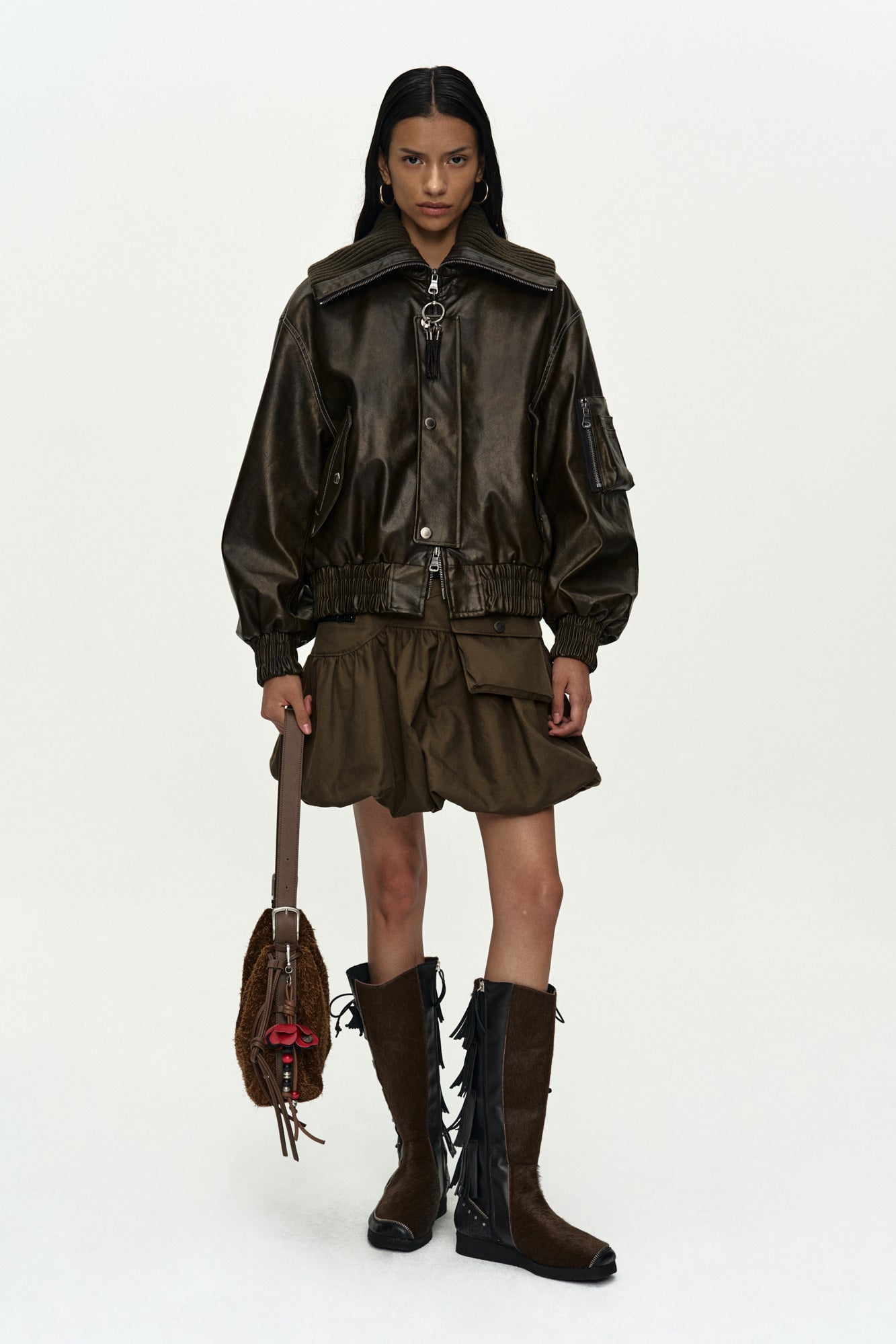 Andersson Bell Cargo Balloon Skirt