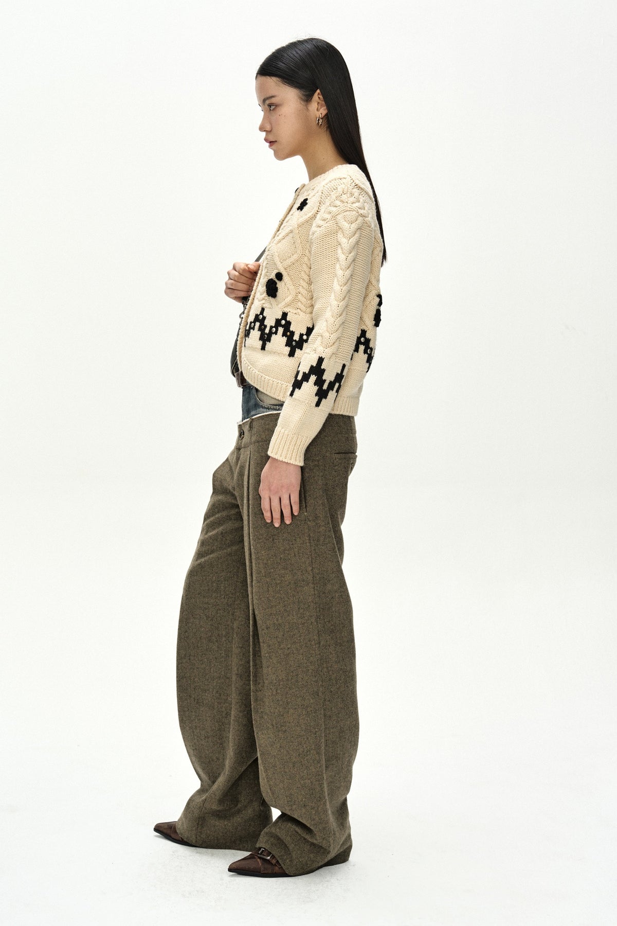 Andersson Bell Fiori Camelia Cardigan