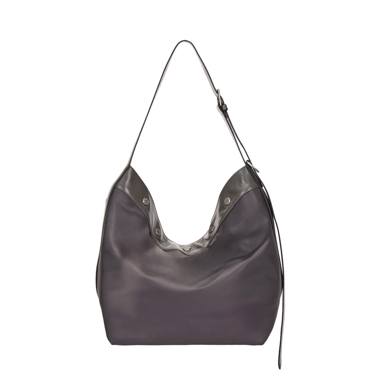 Vunque Perfec Button Up Light Hobo L Khaki