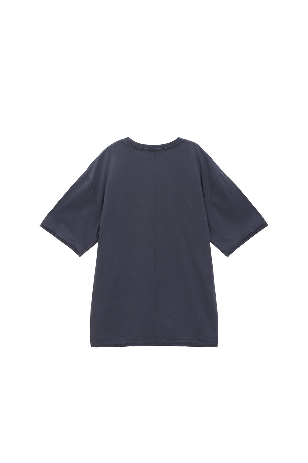 [matinkim] MATIN SHADE LOGO TOP IN SMOKE BLUE