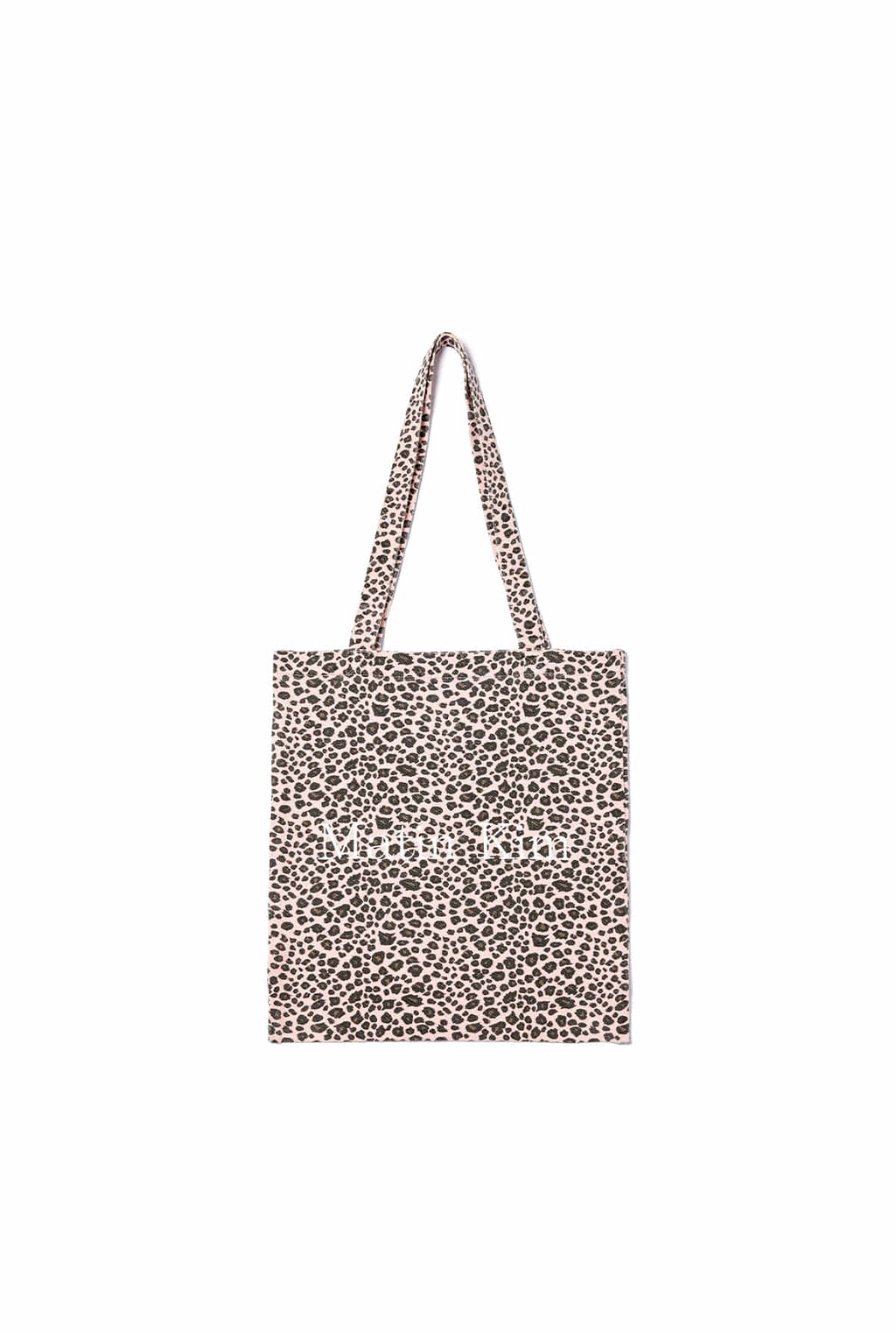 [matinkim] Matin Leopard Ecobag IN Pink