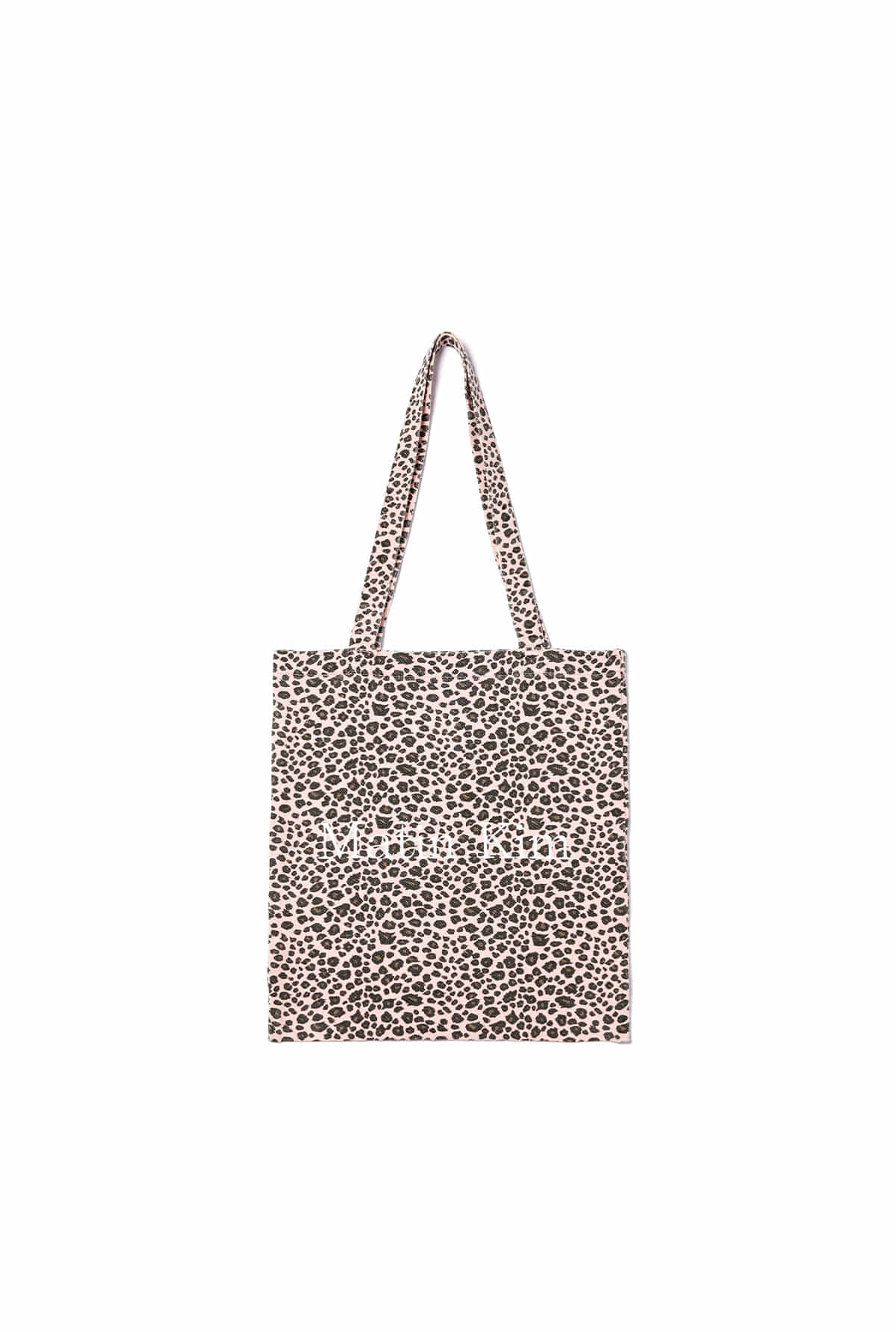 [matinkim] Matin Leopard Ecobag IN Pink