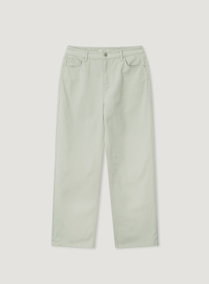 Mango Maniplease Youth Jeans Ash Mint