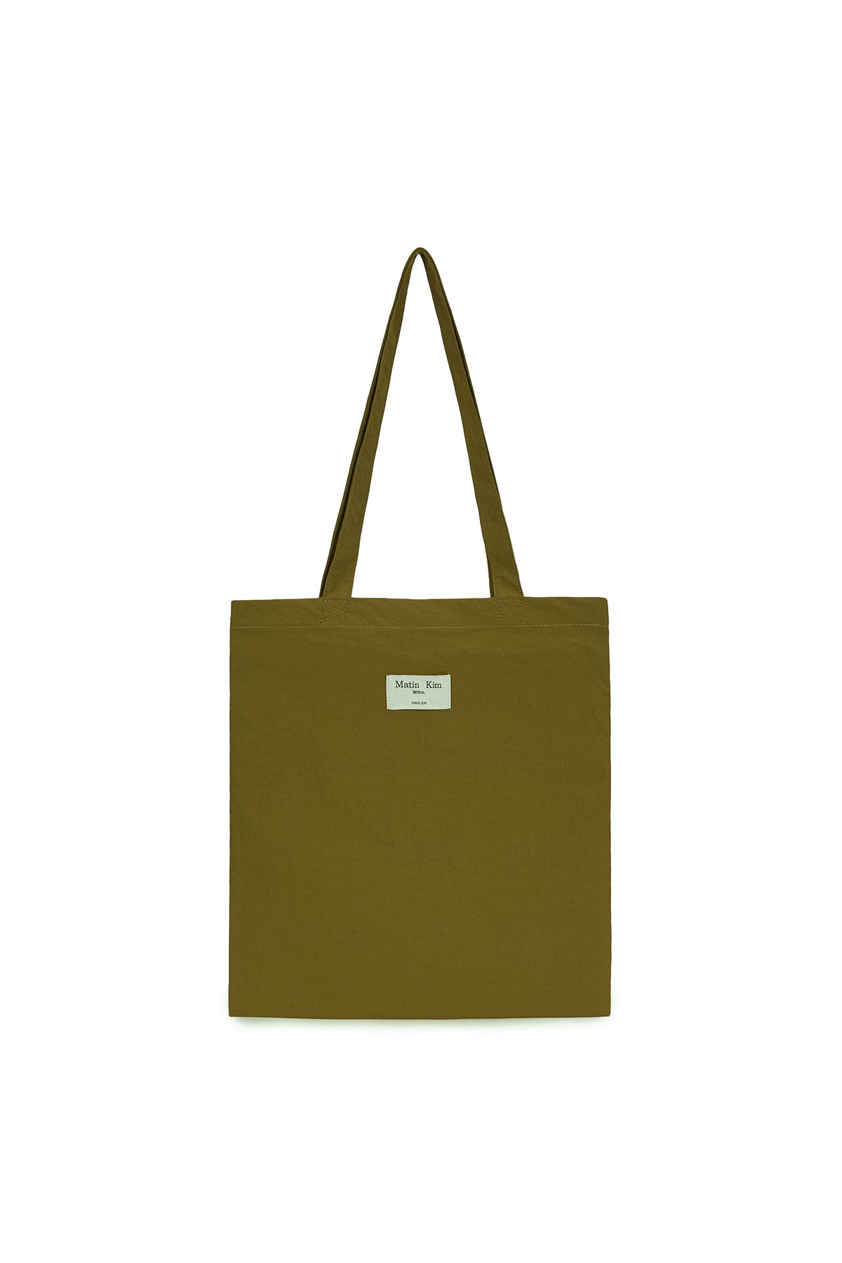 [matinkim] MATIN PALETTE ECOBAG IN OLIVE