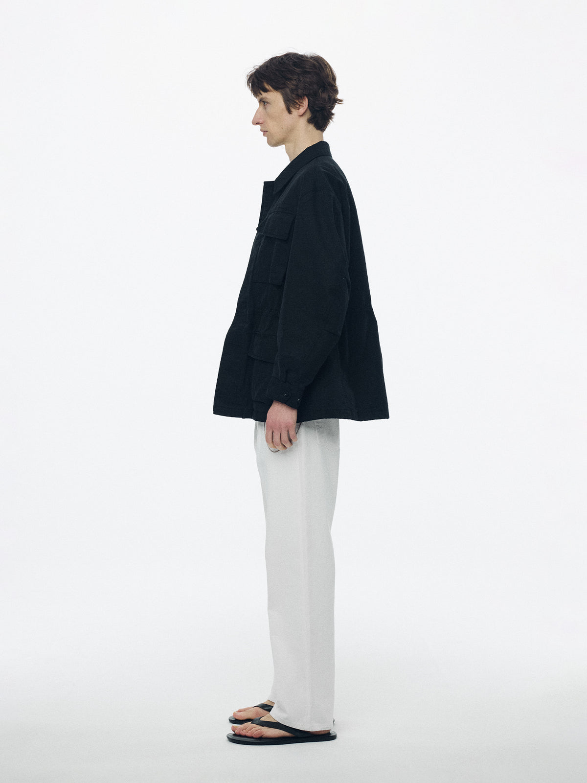 Nothing Written Theo field jacket (Black, M) (Pre-order, ships from Oct 27)