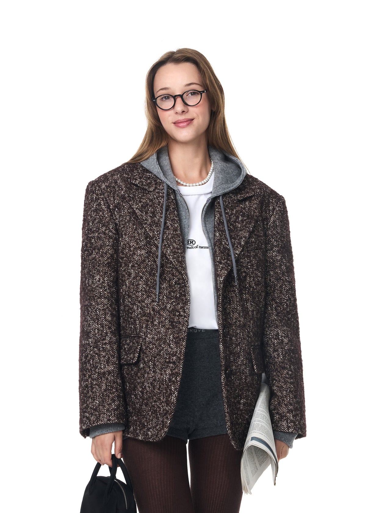 Grove Kido Herringbone Jacket