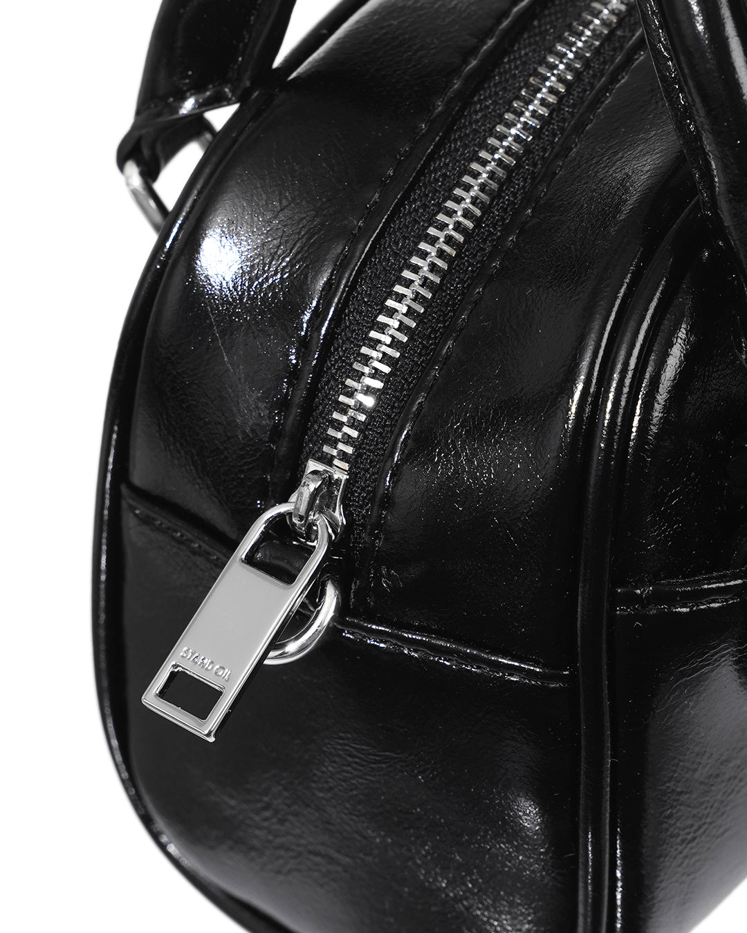 Tiny Chubby Bag in Black