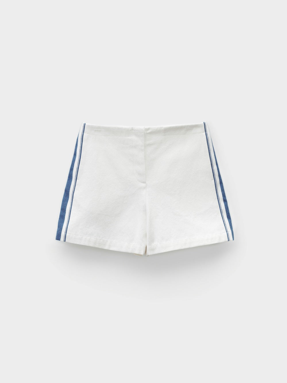 Low Classic Striped Shorts Blue Stripe