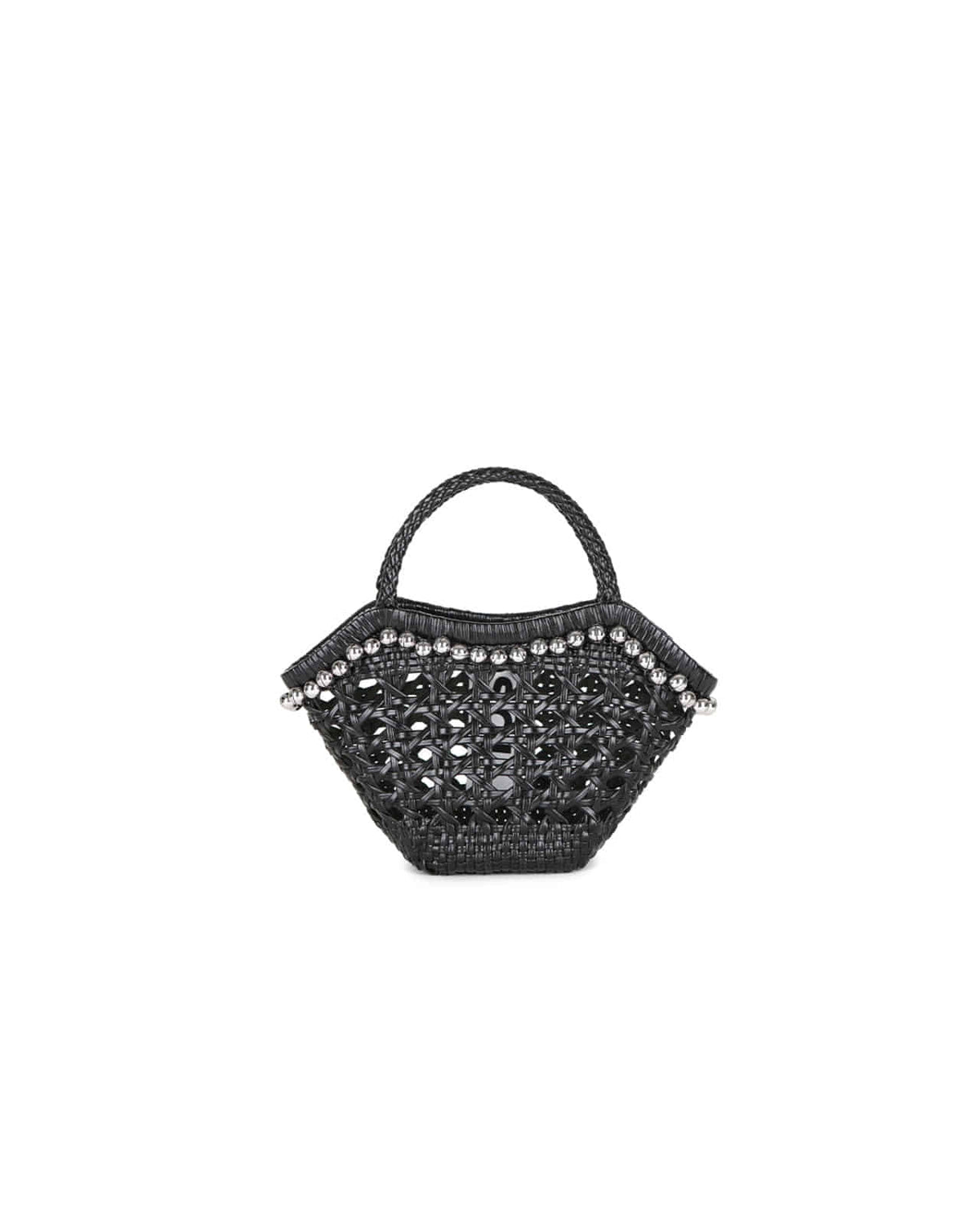 Osoi Lip Tote Bag Bell Black