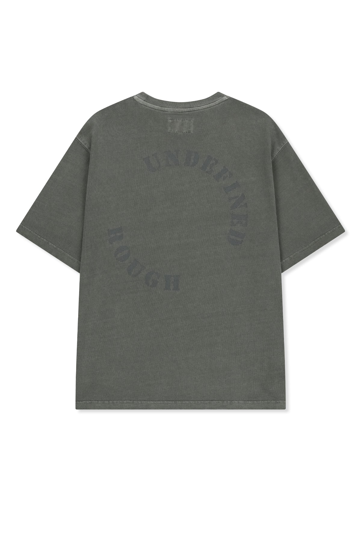 Matinkim Vintage Wahshed Overfit Top IN Charcoal