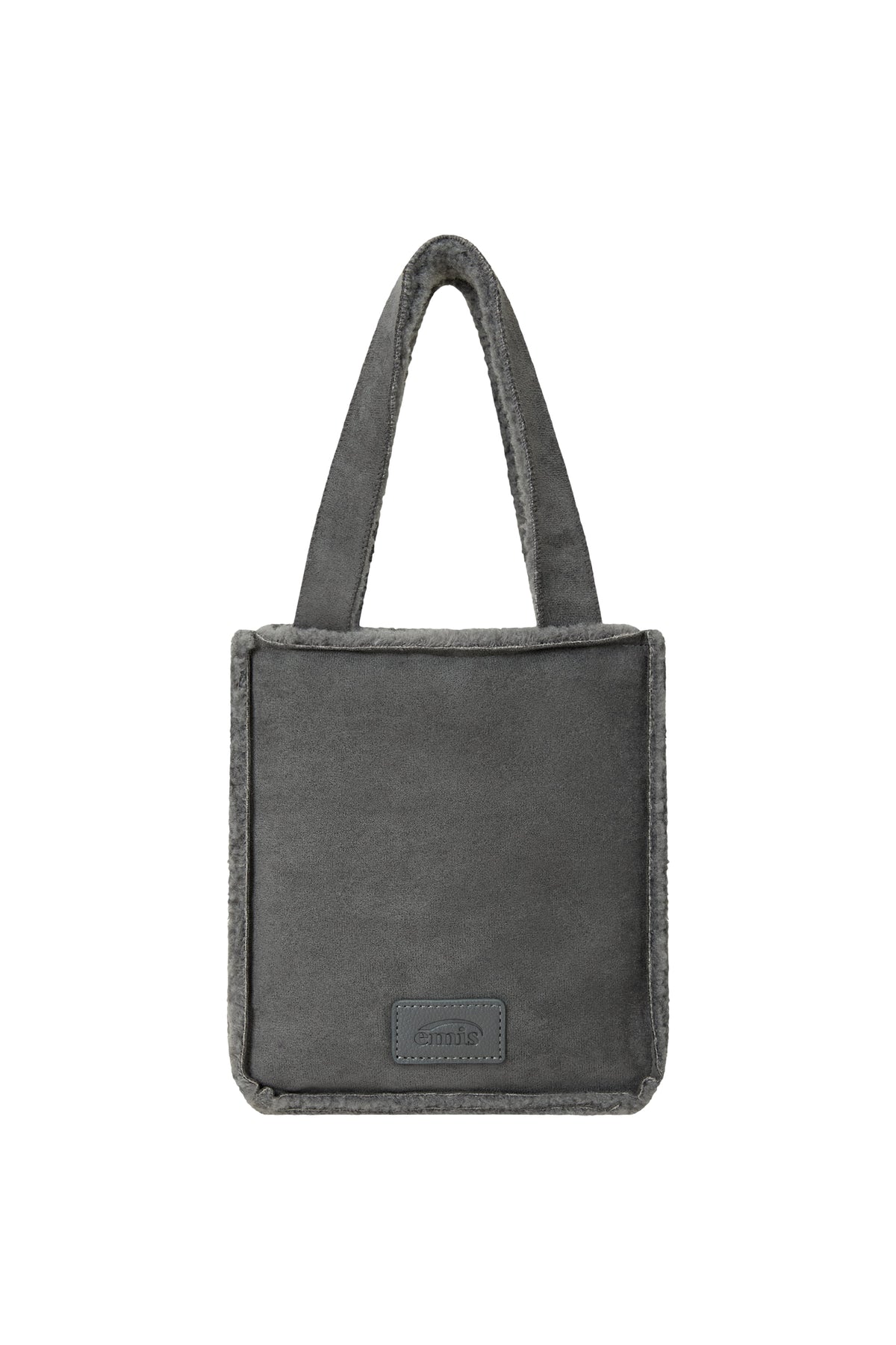 Emis Mouton Tote Bag-Ash Blue