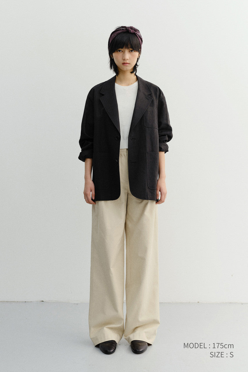 Dunst Unisex Soft Tailored Jacket Black