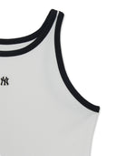 MLB Korea Women's Basic Ringer Ribbed Sleeveless Ops