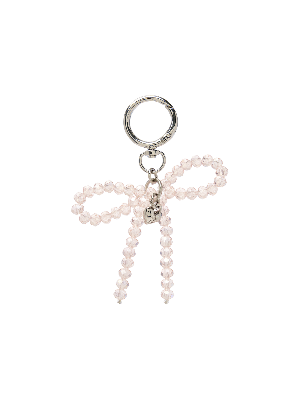 MLB Korea Beads Ribbon Charm Keyring