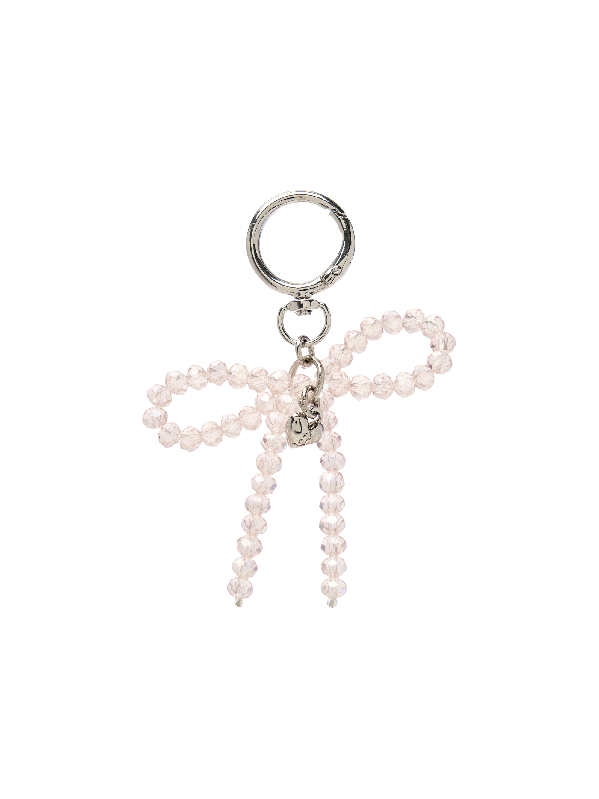 MLB Korea Beads Ribbon Charm Keyring