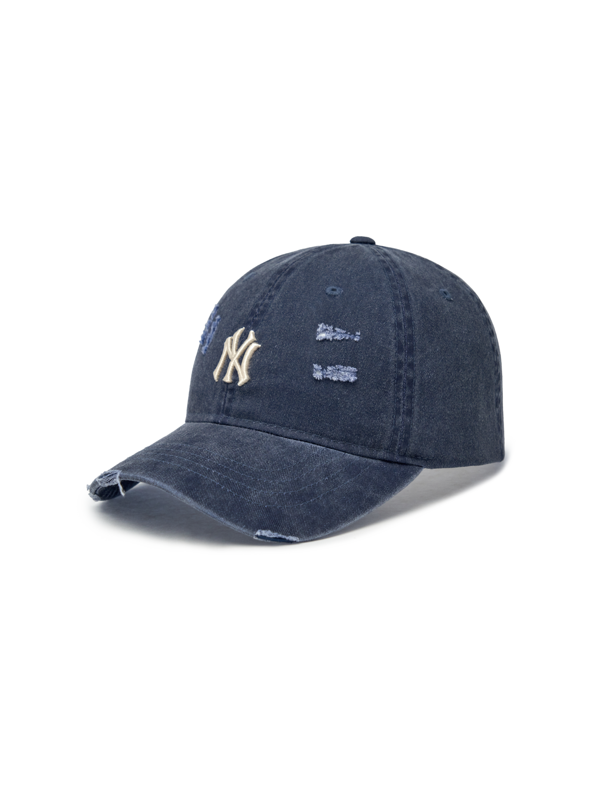 Mlb Pigment Damage Washing Ball Cap New York Yankees