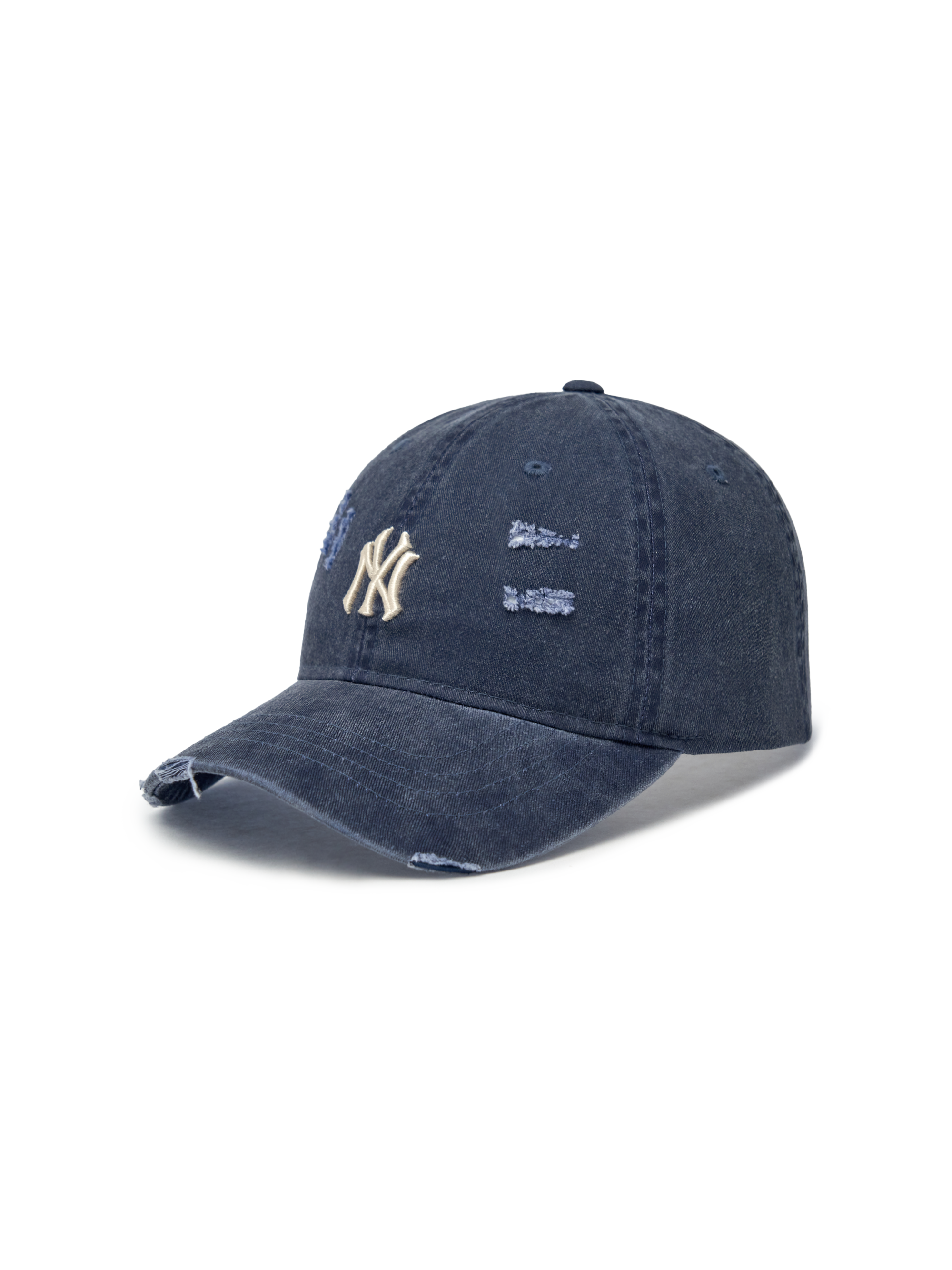 Mlb Pigment Damage Washing Ball Cap New York Yankees