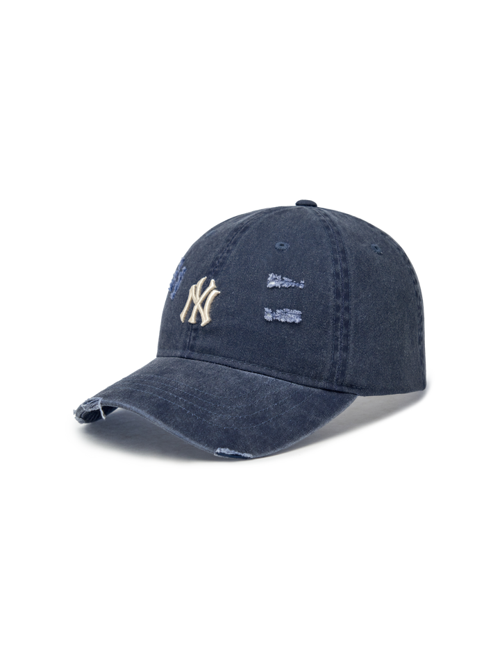 Mlb Pigment Damage Washing Ball Cap New York Yankees