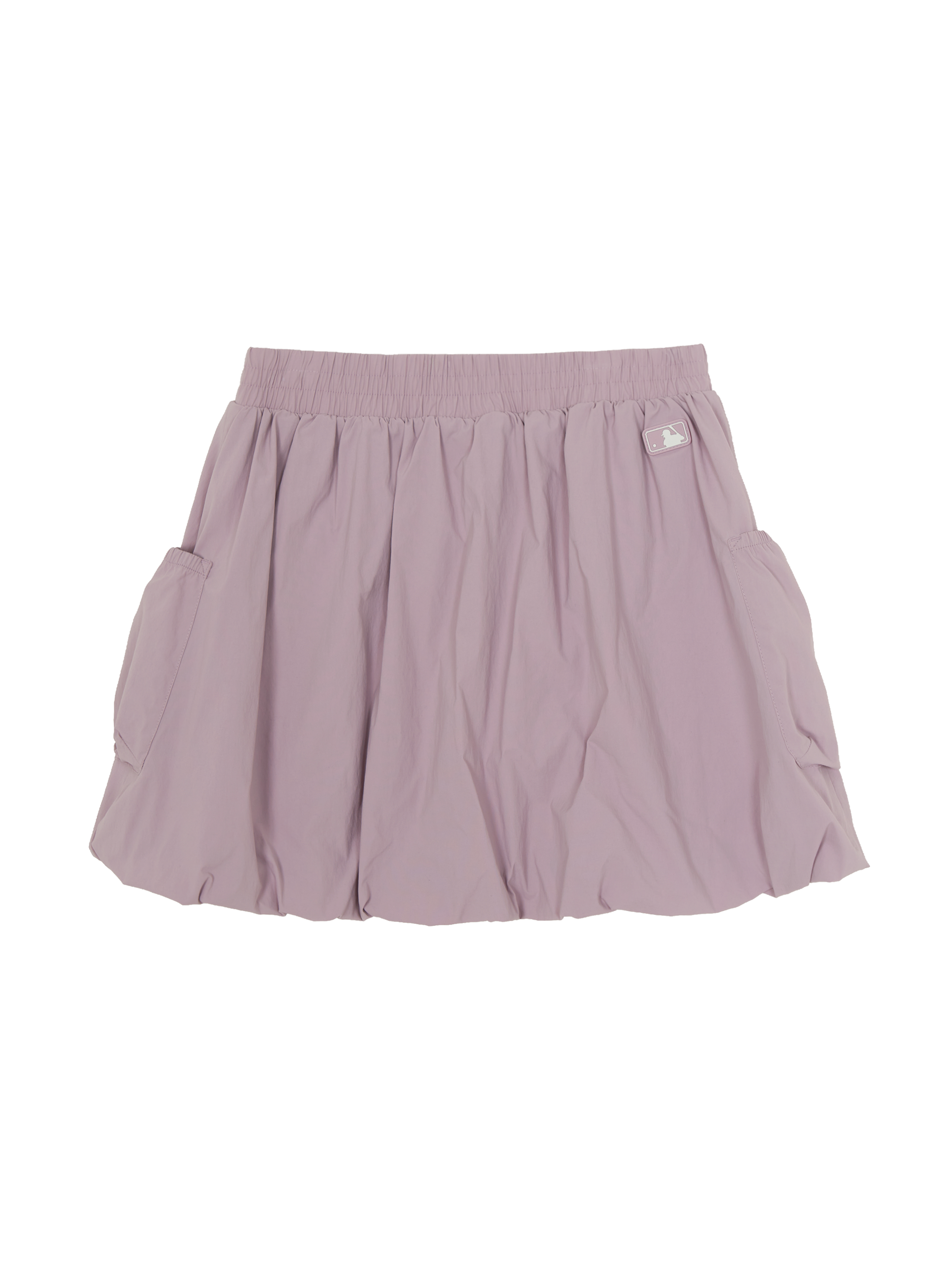 MLB Korea Women's Light Weight Cotton Touch Balloon Cargo Mini Skirt