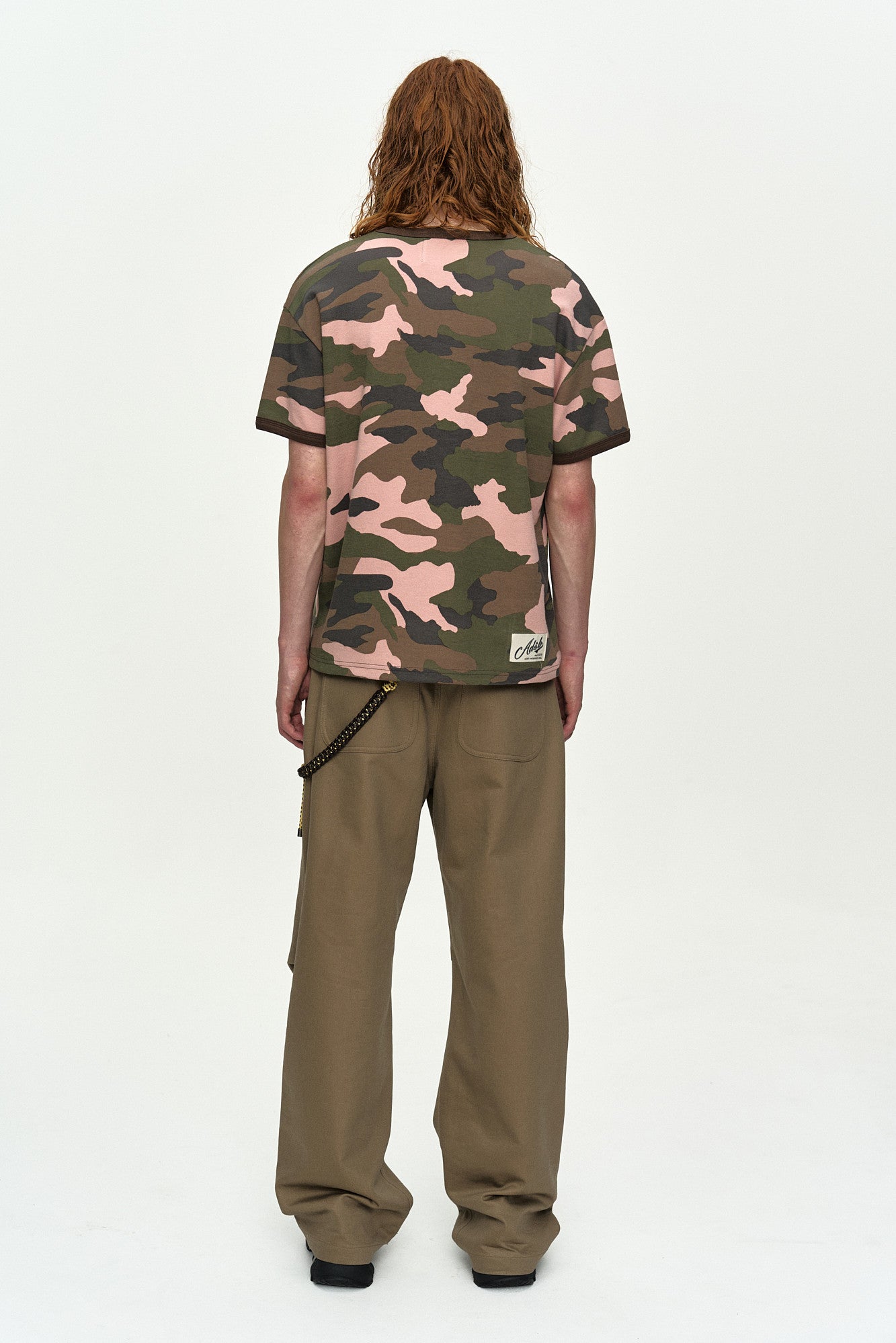 Andersson Bell (Essential) Camouflage Ringer T-Shirt
