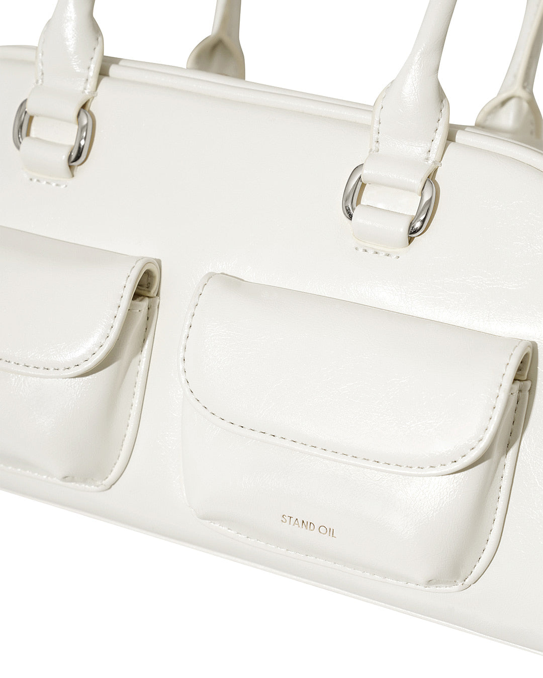[standoil] Chubby Bag · Chubby Bag / White