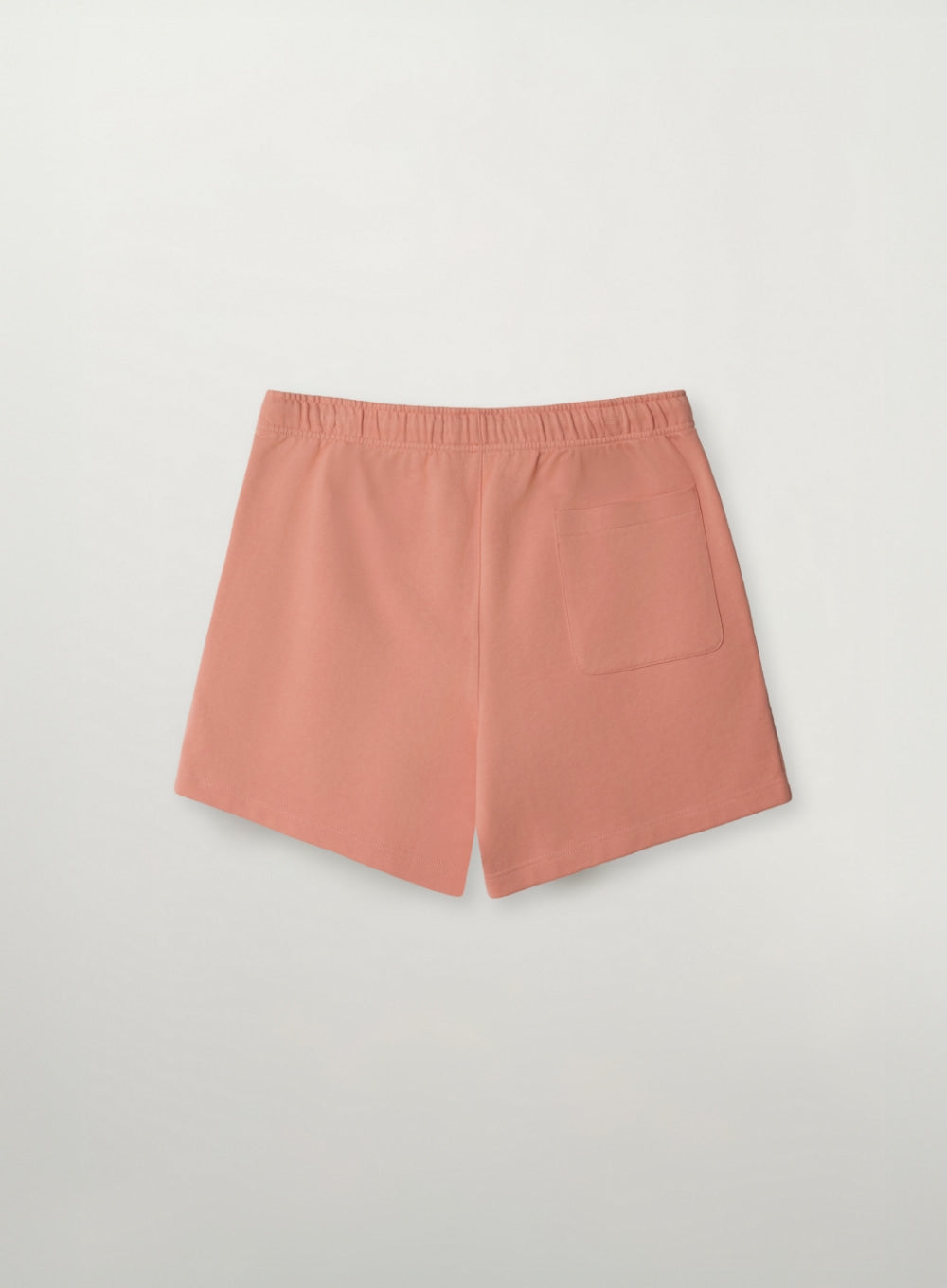 [SATUR] Crest Logo Easy Shorts - Pink