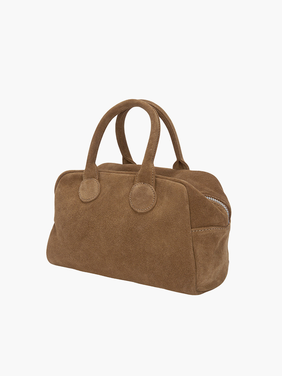 Margesherwood Soft Bowling hazelnut suede