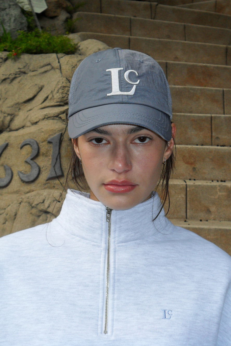 Low Classic Nylon Lc Cap Charcoal