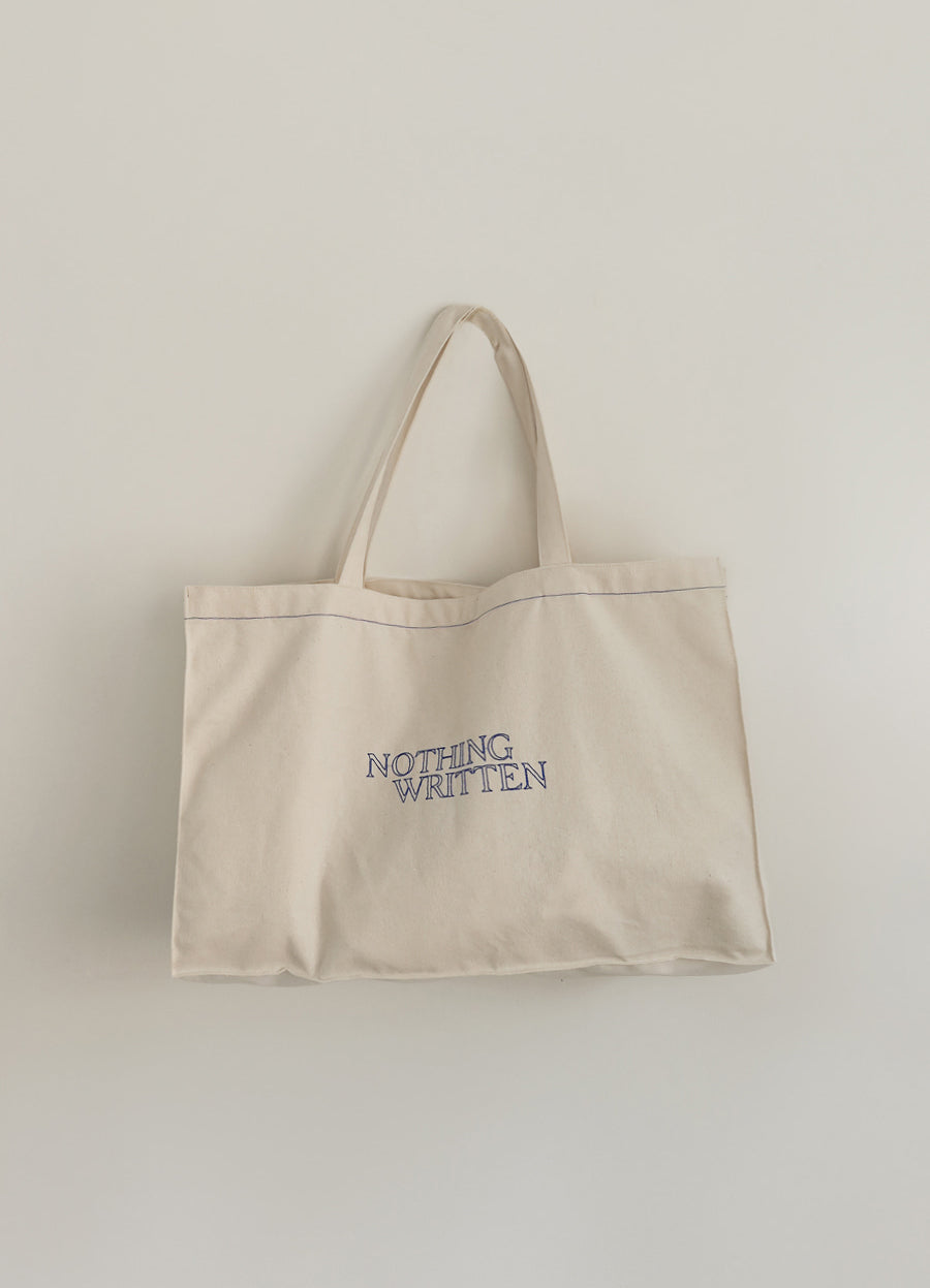 Nothing Written Popé cotton eco bag (Natural, Large)