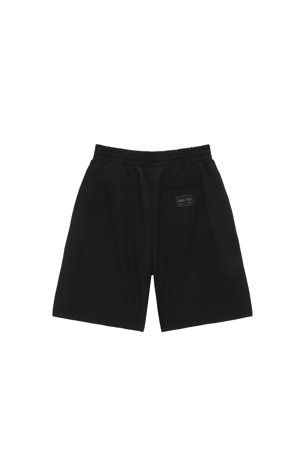 Matinkim Track Midi Pants For Men IN Black