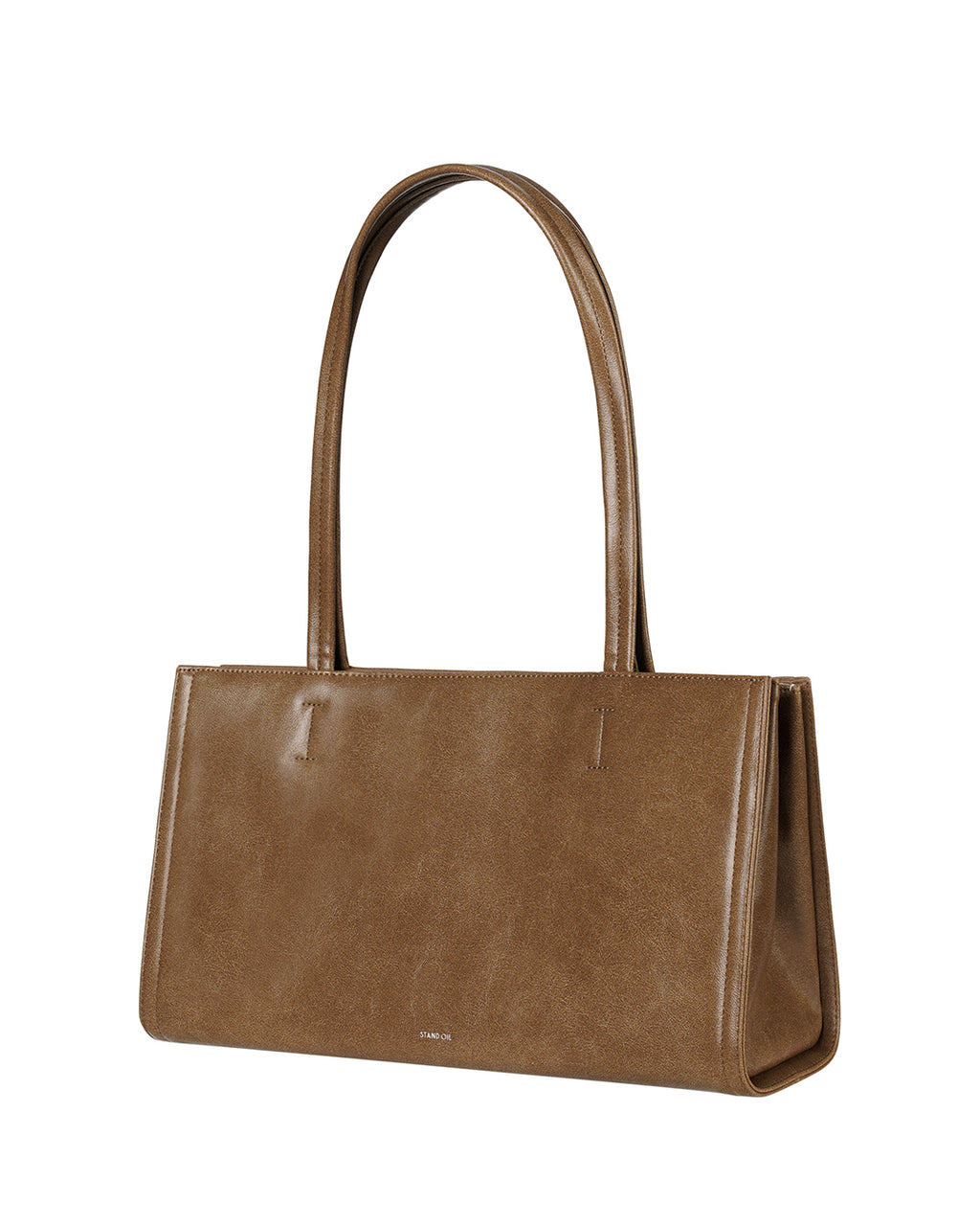 [standoil] Oblong Bag · Brown