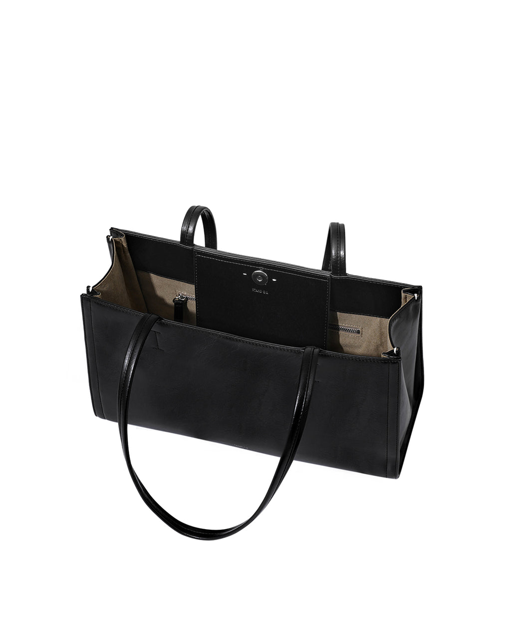 [standoil] Oblong Bag · Black