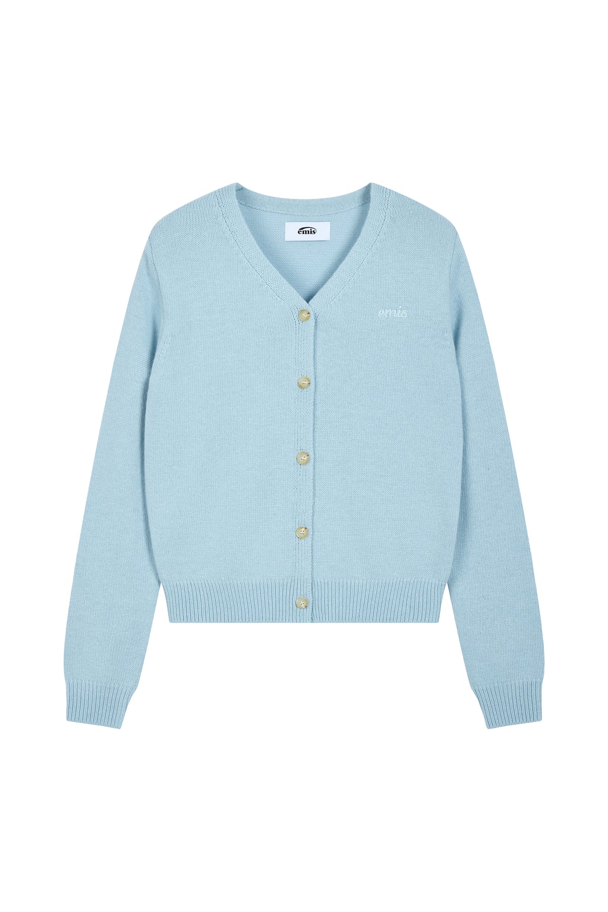 EMIS Knit Cape Balaclava-Sky Blue
