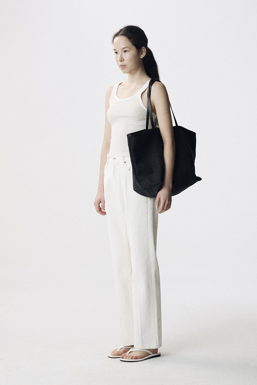 Nothing Written Dover canvas shoulder bag (Black)