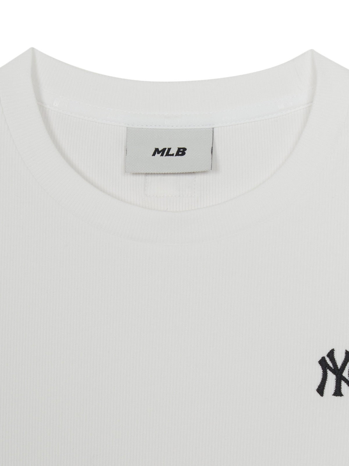 Mlb Women's Vintage Slim Ribbed T-shirt