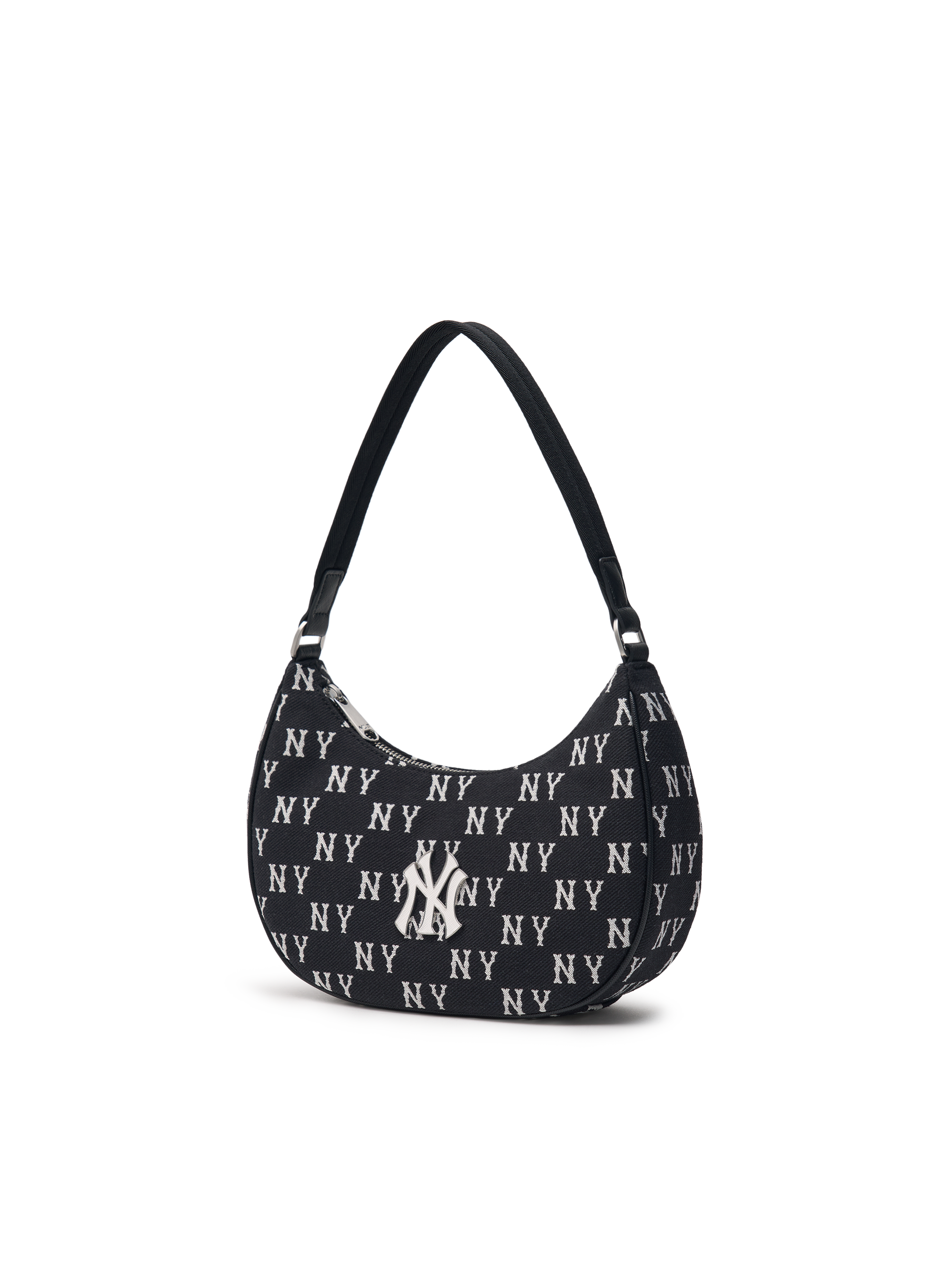 [mlb korea] * Classic Monogram Jacquard Hobo Bag