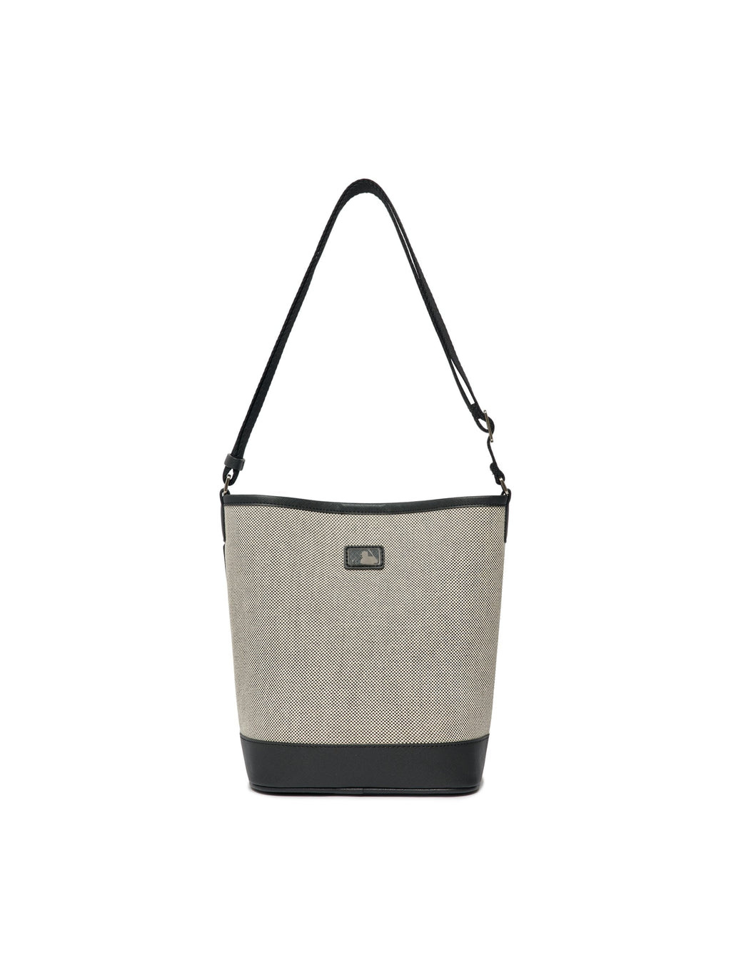 MLB Korea Basic Big Logo Canvas Bucket Bag