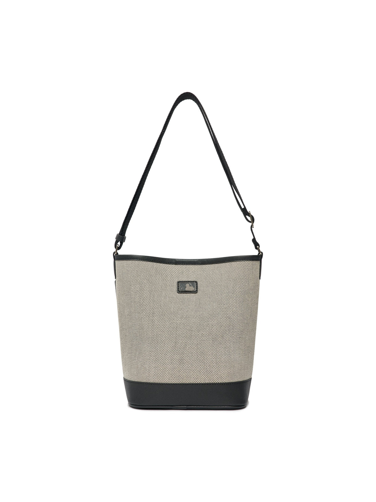 MLB Korea Basic Big Logo Canvas Bucket Bag