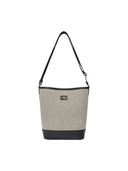 MLB Korea Basic Big Logo Canvas Bucket Bag
